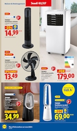 Climatiseur en promo dans le catalogue Lidl à la page 32