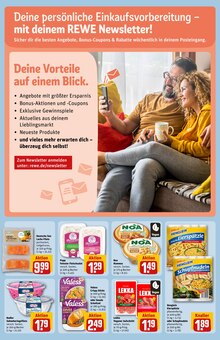 Lachs im REWE Prospekt "Dein Markt" mit 28 Seiten (Heidelberg)