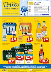 Bier im Netto Marken-Discount Prospekt in Düsseldorf Aktueller Netto Marken-Discount Prospekt mit Bier, "DER ORT, AN DEM DU IMMER AUSGEZEICHNETE PREISE FINDEST.", Seite 1