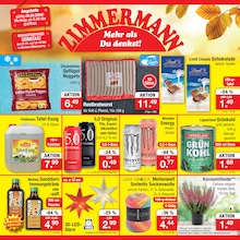 Zimmermann Prospekt für Damme mit 32 Seiten Zimmermann Prospekt für Damme: "Aktuelle Angebote", 32 Seiten, 28.09.2026 - 02.10.2026