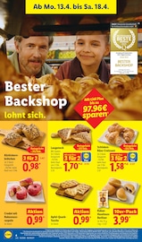 Aktueller Lidl Prospekt mit Brötchen, "LIDL LOHNT SICH", Seite 6