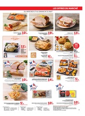 Promos Viande dans le catalogue "Super U" de Super U Viande en promo dans le catalogue Super U à la page 9