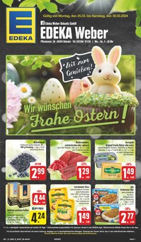 EDEKA Prospekt Oelsnitz (Erzgebirge) "Wir lieben Lebensmittel!" mit 24 Seiten