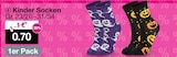 Kinder Socken für 0,70 € bei Woolworth im Angebot Kinder Socken im aktuellen Woolworth Prospekt