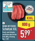 Schnitzel XXL von Meine Metzgerei für 5,99 € bei ALDI Nord im Angebot Schnitzel XXL von Meine Metzgerei im aktuellen ALDI Nord Prospekt