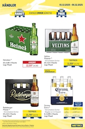 Veltins im METRO Prospekt "Wochenengebote Händler + Gewinnspiel + Händler Mix" auf Seite 4