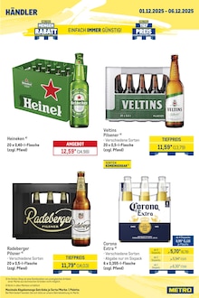 Veltins im aktuellen METRO Prospekt (Augsburg) Veltins im METRO Prospekt "Wochenengebote Händler + Gewinnspiel + Händler Mix" mit 30 Seiten (Augsburg)
