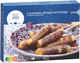 6 brochettes de boeuf au fromage et sauce soja sucrée - Picard - Picard 6 brochettes de boeuf au fromage et sauce soja sucrée - Picard à 7,05 € dans le catalogue Picard