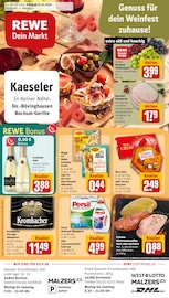 Fleisch im REWE Prospekt in Castrop-Rauxel Aktueller REWE Prospekt mit Fleisch, "Dein Markt", Seite 1