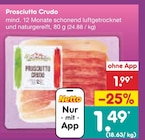 Prosciutto Crudo Angebot in Nebelschütz Prosciutto Crudo im aktuellen Prospekt bei Netto Marken-Discount in Nebelschütz