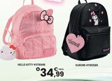 Sac à dos - Hello Kitty - JouéClub à Nanterre Sac à dos - Hello Kitty en promo chez JouéClub Nanterre à 34,99 €