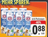EDEKA - Haltbare Milch Angebot im Prospekt Haltbare Milch bei EDEKA im Prospekt "" für 0,88 €
