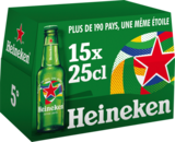 BIÈRE BLONDE HEINEKEN - HEINEKEN - Auchan Supermarché à Colmar BIÈRE BLONDE HEINEKEN - HEINEKEN en promo chez Auchan Supermarché Colmar à 7,46 €