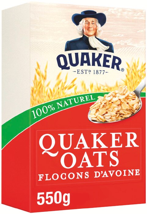 QUAKER Flocons d'avoine