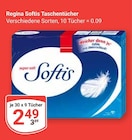Aktuelles Softis Taschentücher Angebot bei GLOBUS in Saarbrücken ab 2,49 €