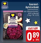 Gourmet Apfelrotkohl bei EDEKA im Lienen Prospekt für 0,89 €
