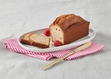 CAKE "JE T'AIME" À LA FRAMBOISE à Auchan Supermarché dans Urmatt