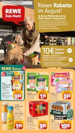 Ähnliche Angebote wie Pfifferlinge im Prospekt "Dein Markt" auf Seite 1 von REWE in Lehrte