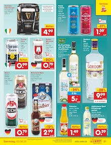Gin im aktuellen Netto Marken-Discount Prospekt (Ingolstadt) Gin im Netto Marken-Discount Prospekt "Aktuelle Angebote" mit 65 Seiten (Ingolstadt)