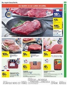 Promo Viande De Porc dans le catalogue Carrefour du moment à la page 11