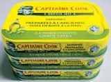 SARDINES À L'HUILE D'OLIVE VIERGE EXTRA - CAPITAINE COOK en promo chez Intermarché Rennes à 4,17 €