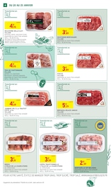 Jambon Cru Angebote im Prospekt "L'ITALIE S'INSTALLE DANS VOS RAYONS" von Intermarché Super auf Seite 4