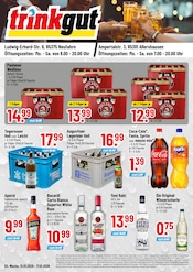 Bier im Trinkgut Prospekt in Ismaning Aktueller Trinkgut Prospekt mit Bier, "Aktuelle Angebote", Seite 1