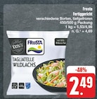 nah und gut - TAGLIATELLE WILDLACHS Angebot im Prospekt TAGLIATELLE WILDLACHS bei nah und gut im Prospekt "" für 2,49 €