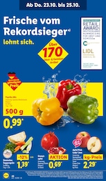 Lidl Paprika-Mix im Prospekt Lidl Paprika-Mix im Prospekt