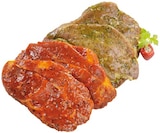 Aktuelle Steak Angebote bei REWE in Regensburg Aktuelles Schweinenackensteaks Angebot bei REWE in Regensburg ab 0,99 €