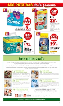 Promo Shampooing dans le catalogue Hyper U du moment à la page 25