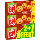 Biscuits Fourrés Au Chocolat Mini Bn à 3,59 € dans le catalogue Auchan Hypermarché