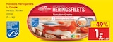 Netto Marken-Discount - Heringsfilets in Creme Angebot im Prospekt Heringsfilets in Creme bei Netto Marken-Discount im Prospekt "" für 1,00 €