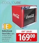 Aktuelle Coca Cola Angebote bei famila Nordost in Stade (Hansestadt) Aktuelles Kühlschrank CC 165 E Angebot bei famila Nordost in Stade (Hansestadt) ab 169,00 €