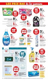 Lessive Angebote im Prospekt "Super U" von Super U Lessive Angebote im Prospekt "Super U" von Super U auf Seite 40