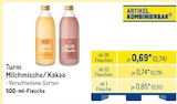 Aktuelles Milchmische/ Kakao Angebot bei METRO in Duisburg ab 0,74 €