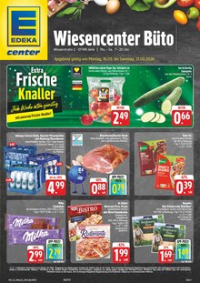 E center Prospekt Wir lieben Lebensmittel! mit  Seiten in Weimar und Umgebung