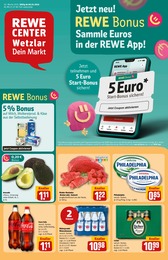 REWE Prospekt für Wetzlar mit 32 Seiten REWE Prospekt "Dein Markt" für Wetzlar, 32 Seiten, 06.01.2025 - 11.01.2025