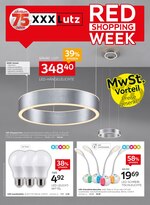 XXXLutz Möbelhäuser Prospekt für Wolfenbüttel mit 12 Seiten XXXLutz Möbelhäuser Prospekt für Wolfenbüttel: "Red Shopping Week!", 12 Seiten, 28.09.2020 - 11.10.2020