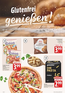 Pizza im aktuellen EDEKA Prospekt (Chemnitz) Pizza im EDEKA Prospekt "Wir lieben Lebensmittel!" mit 40 Seiten (Chemnitz)