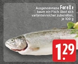 Forelle im Angebot bei E center in Schwerte Forelle Angebote bei E center Schwerte für 1,29 €