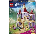 Disney Princess 43289 Das verzauberte Schloss von Belle und dem Biest Bausatz, Mehrfarbig von LEGO im aktuellen MediaMarkt Saturn Prospekt für 29,99 €