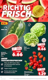Aktueller Kaufland Prospekt mit Gemüse, "EXTRA-ANGEBOTE", Seite 2