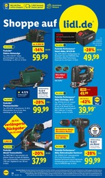 Stichsäge Angebot & Preis im aktuellen Lidl Prospekt Stichsäge Angebot im aktuellen Lidl Prospekt auf Seite 46