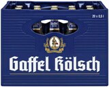 Kölsch im Angebot bei REWE in Odenthal Kölsch Angebote von Gaffel bei REWE Odenthal für 13,99 €