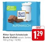 Schokolade Bunte Vielfalt bei EDEKA im Süßen Prospekt für 1,29 €