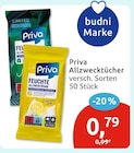 Allzwecktücher bei budni im Prospekt "" für 0,79 €