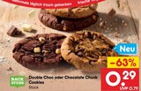 Double Choc im Angebot bei Netto Marken-Discount in Nordhausen Double Choc Angebote von BACK STUBE bei Netto Marken-Discount Nordhausen für 0,29 €