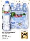 Mineralwasser Angebote von Vitrex bei EDEKA Schwäbisch Hall für 2,99 €