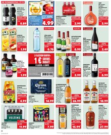 Gin im Kaufland Prospekt "KNÜLLER" mit 38 Seiten (Regensburg)